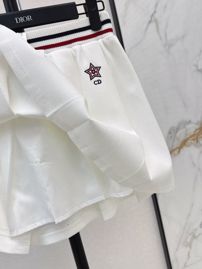 D 25ss tennis skirt