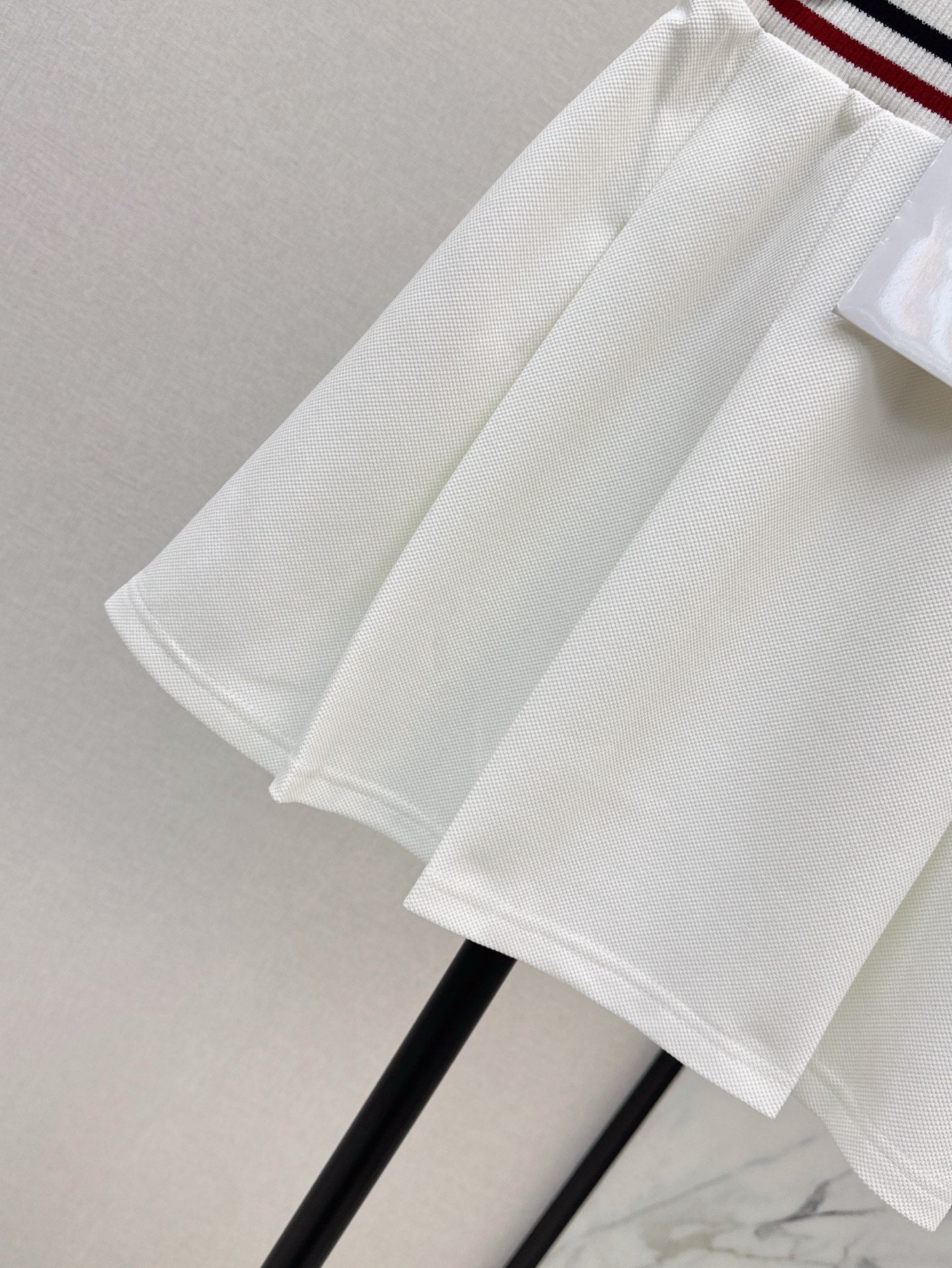 D 25ss tennis skirt
