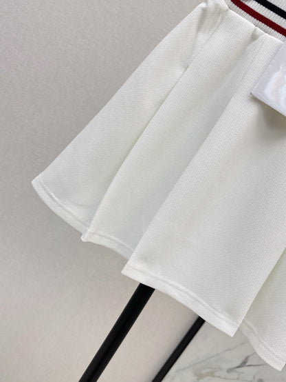 D 25ss tennis skirt