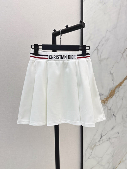 D 25ss tennis skirt