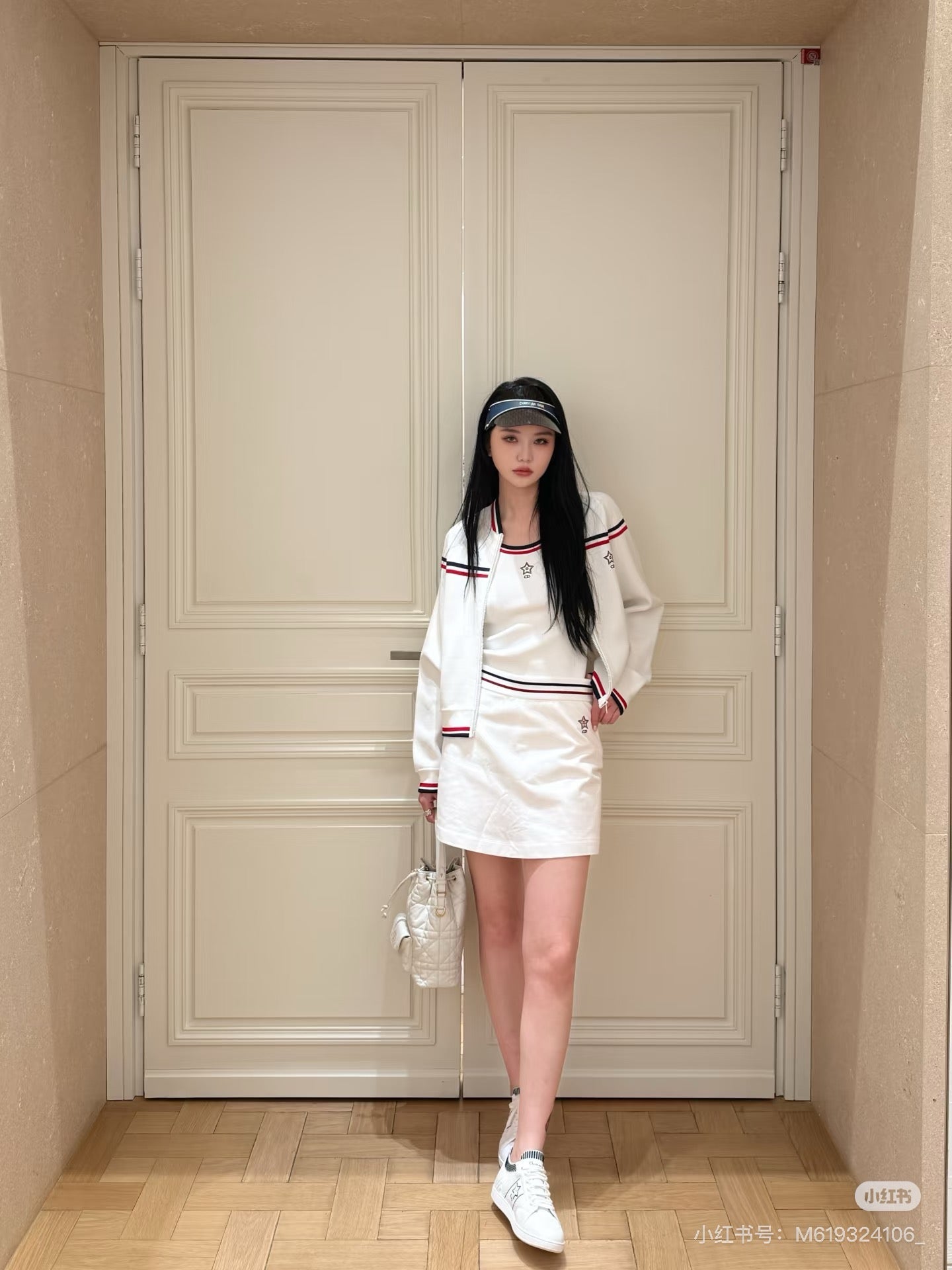 D 25ss tennis jacket