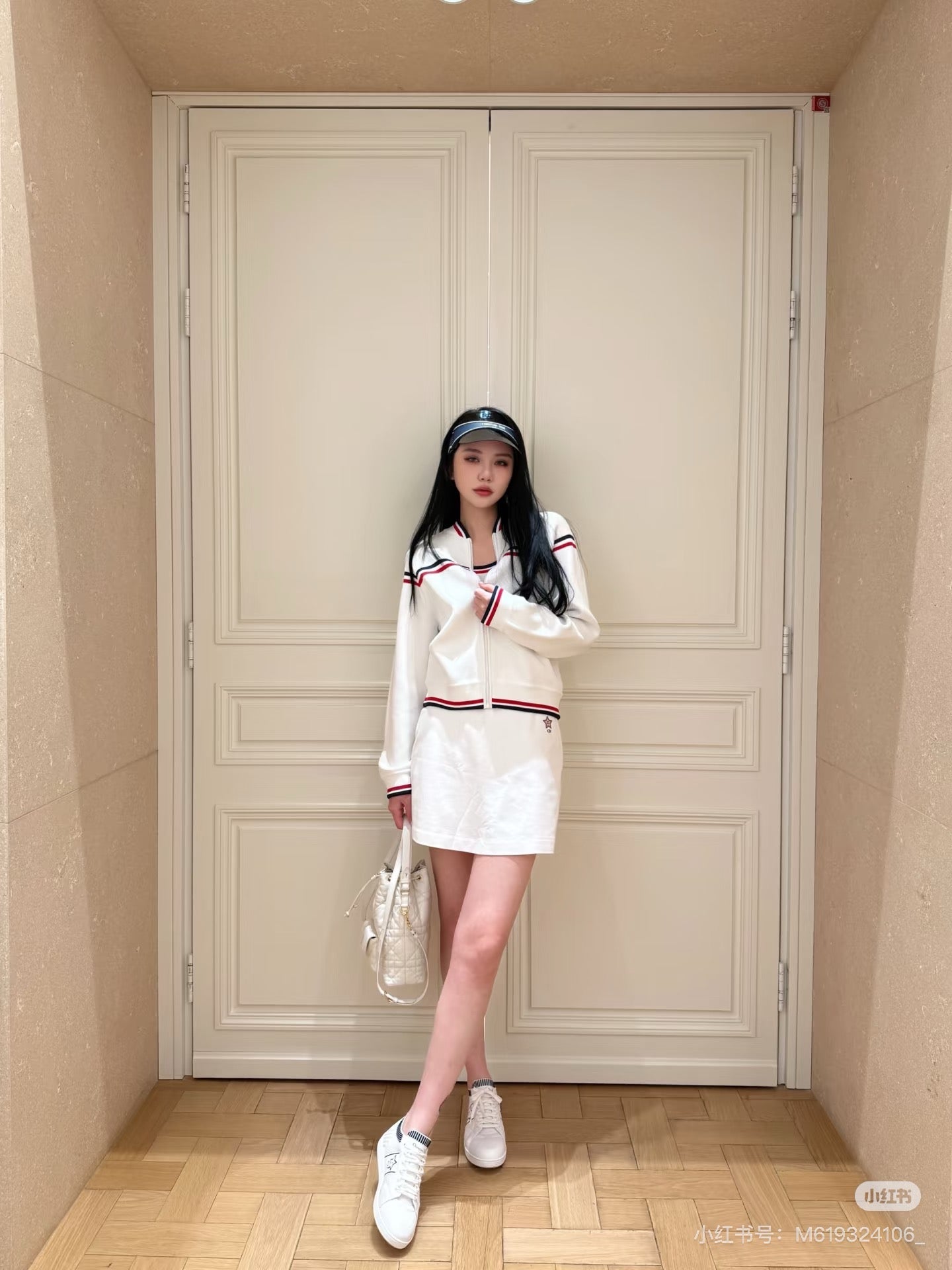 D 25ss tennis jacket