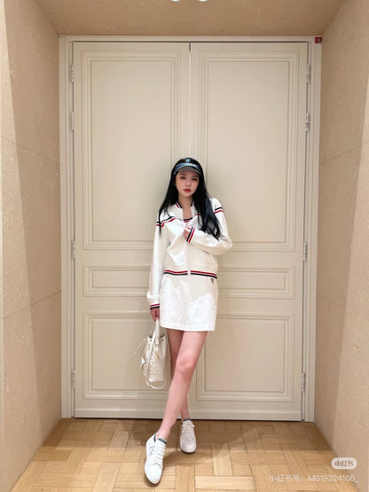 D 25ss tennis jacket