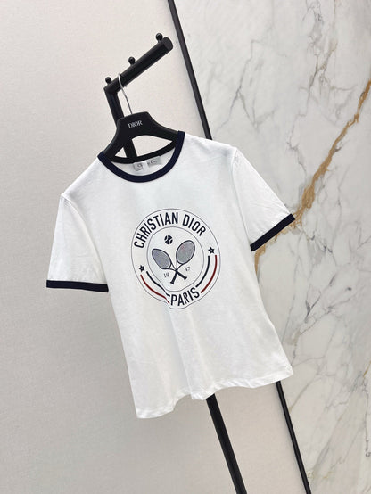D 25ss tennis t-shirt