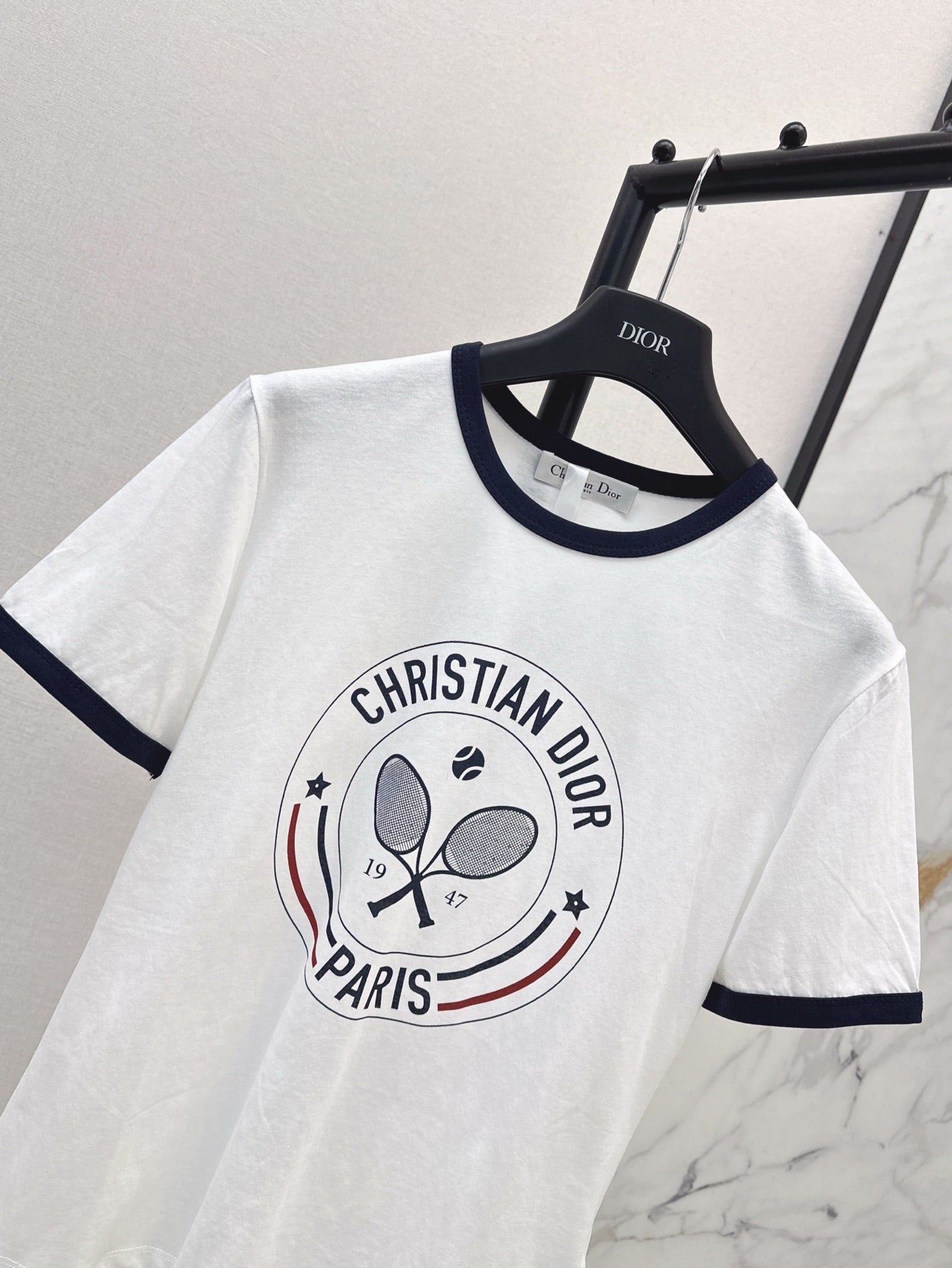 D 25ss tennis t-shirt