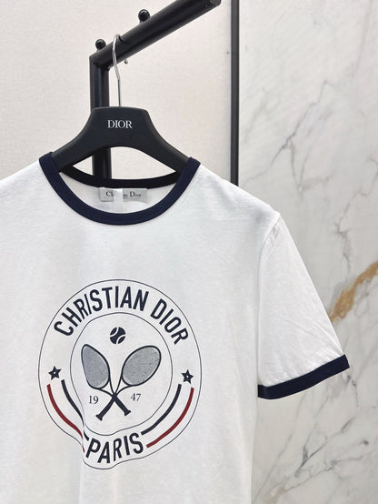 D 25ss tennis t-shirt