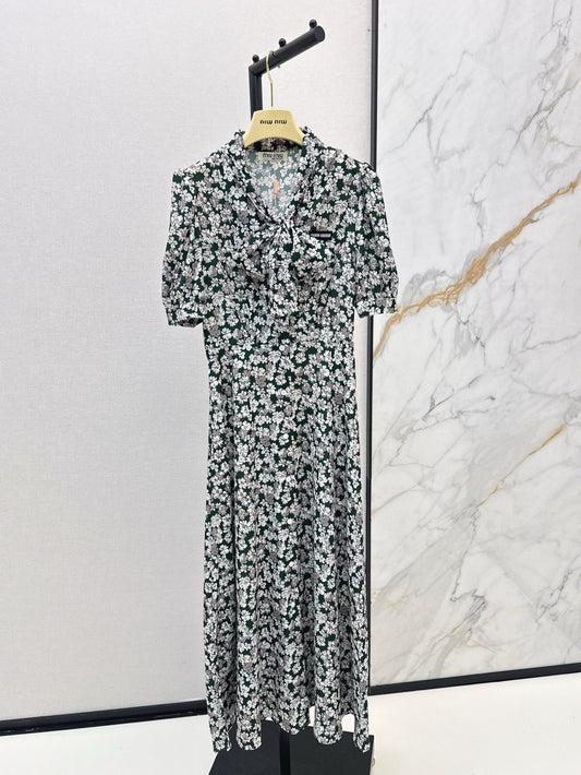 M 25ss floral dress