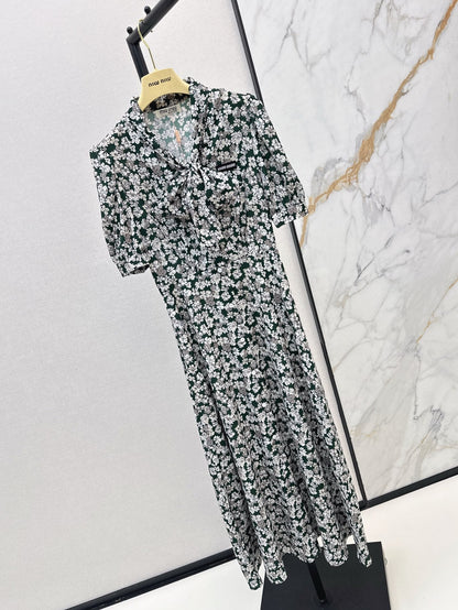 M 25ss floral dress