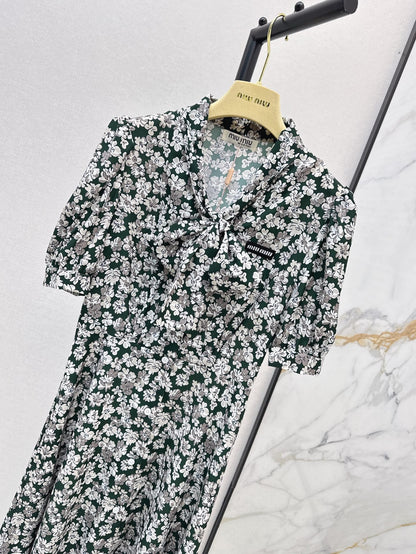 M 25ss floral dress