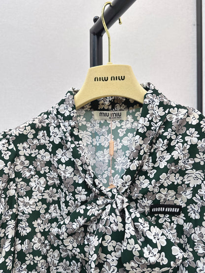 M 25ss floral dress