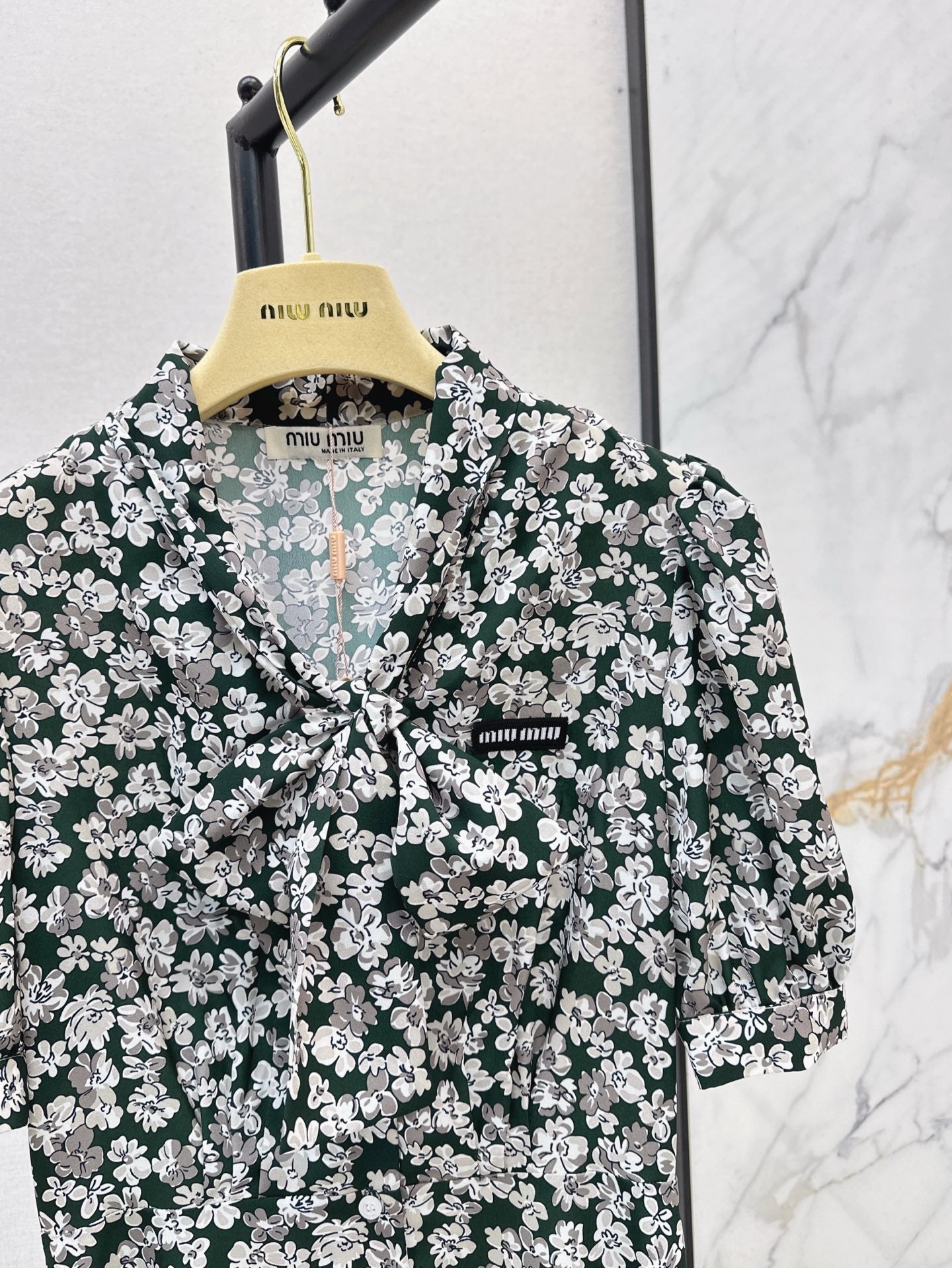 M 25ss floral dress