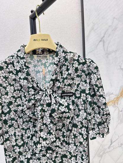 M 25ss floral dress