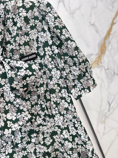M 25ss floral dress
