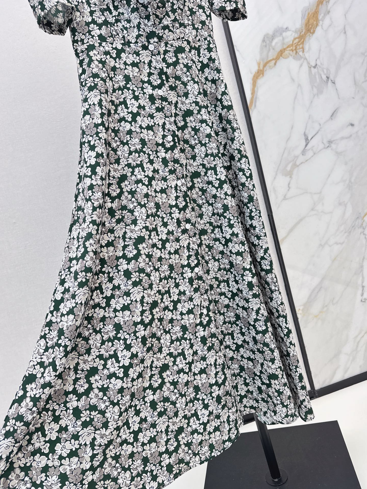 M 25ss floral dress