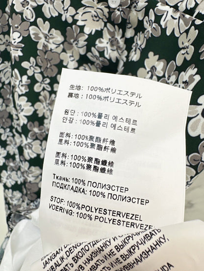 M 25ss floral dress