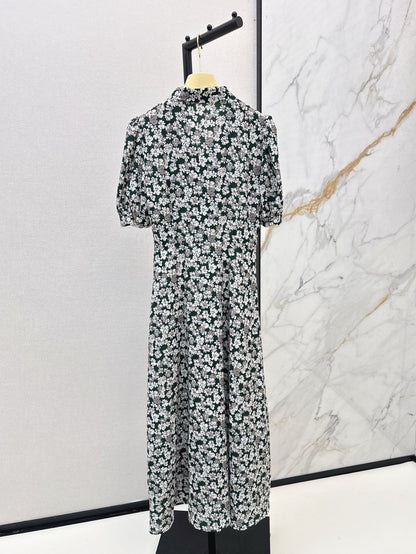M 25ss floral dress