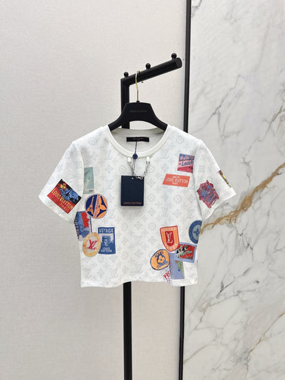 L 25ss monogram t-shirt