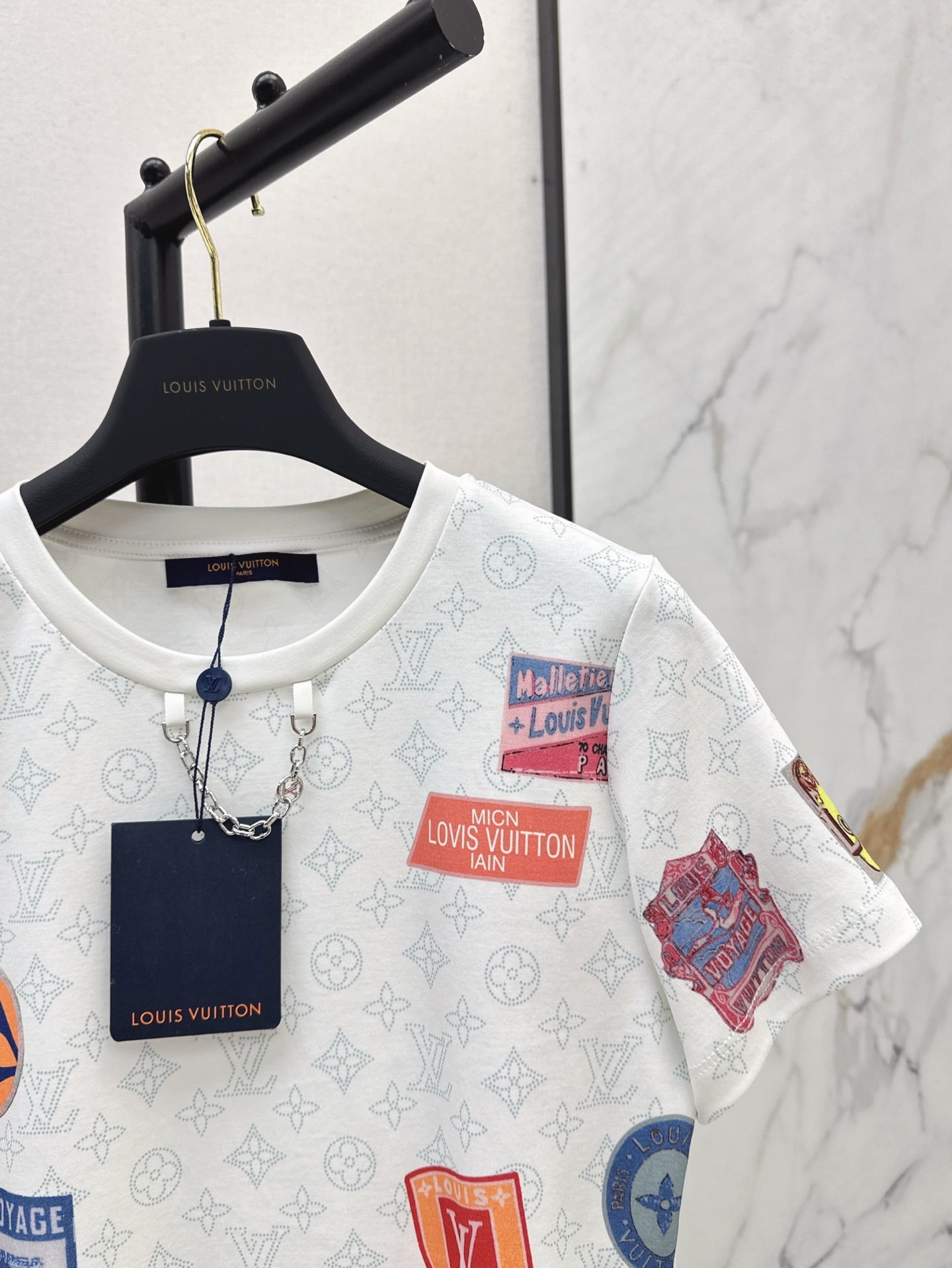 L 25ss monogram t-shirt