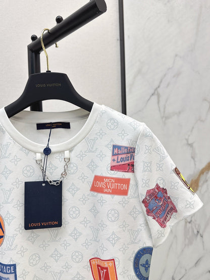 L 25ss monogram t-shirt