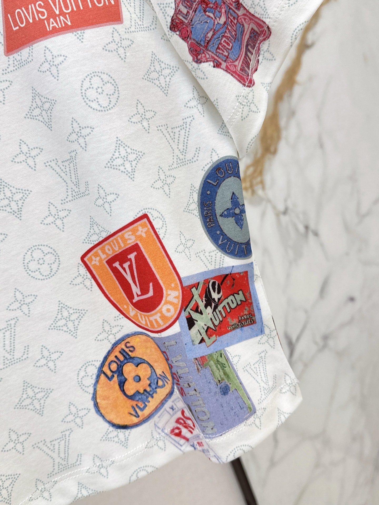 L 25ss monogram t-shirt