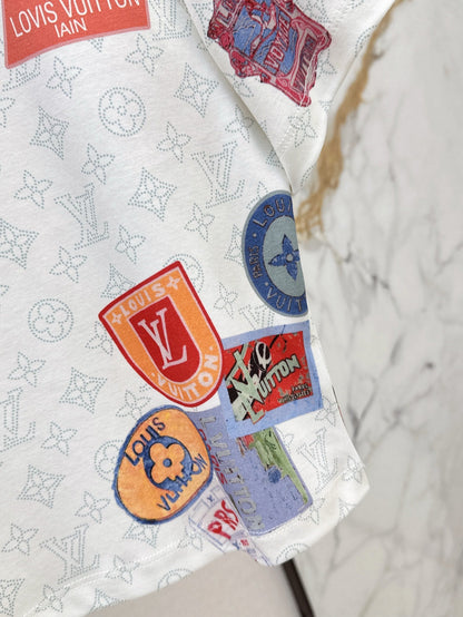 L 25ss monogram t-shirt