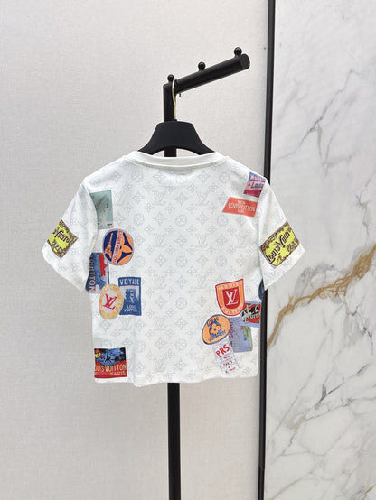 L 25ss monogram t-shirt