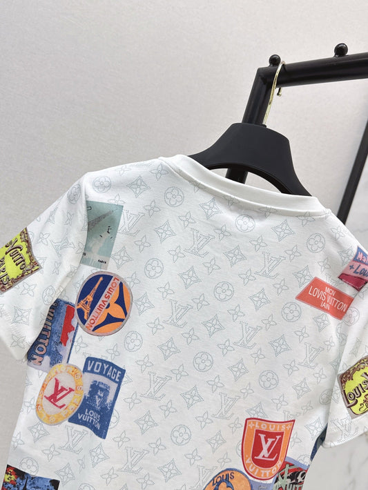 L 25ss monogram t-shirt