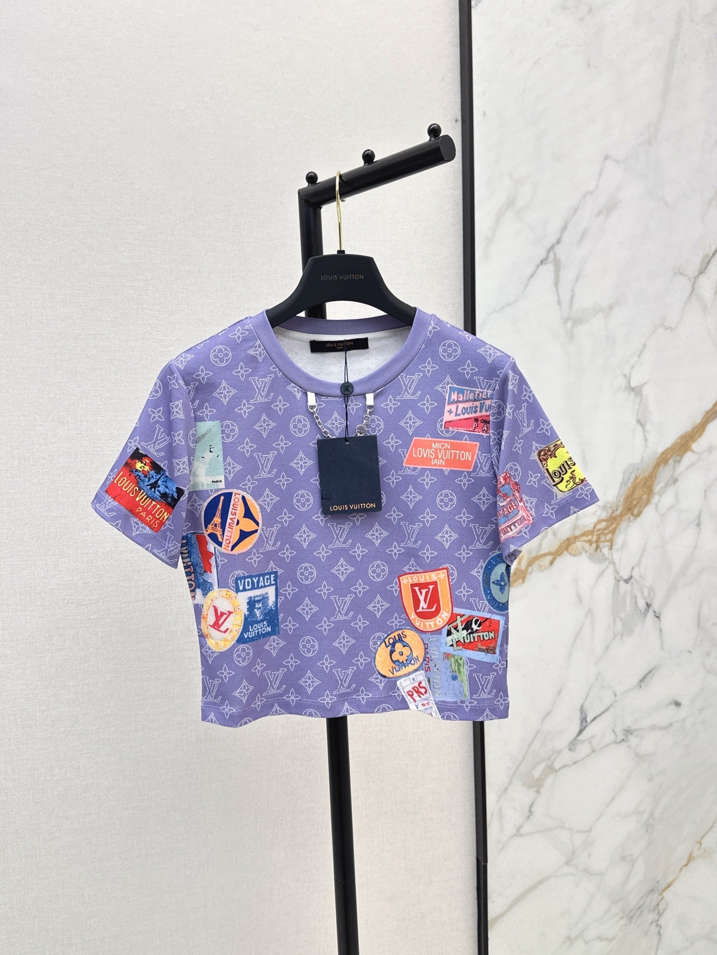 L 25ss monogram t-shirt