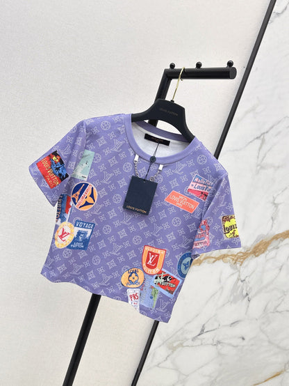 L 25ss monogram t-shirt