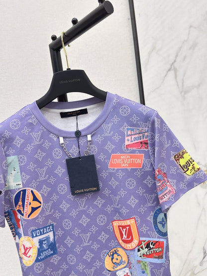 L 25ss monogram t-shirt