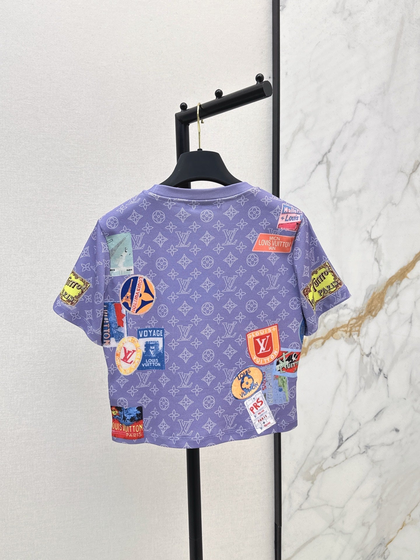 L 25ss monogram t-shirt