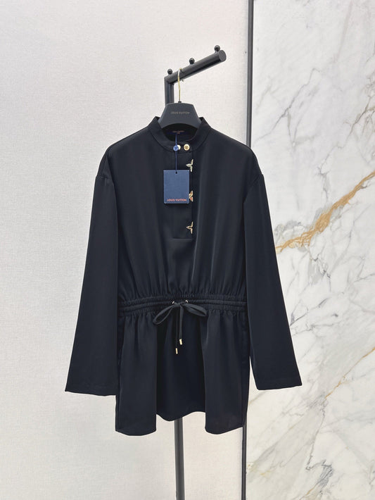 L 25ss drawstring dress