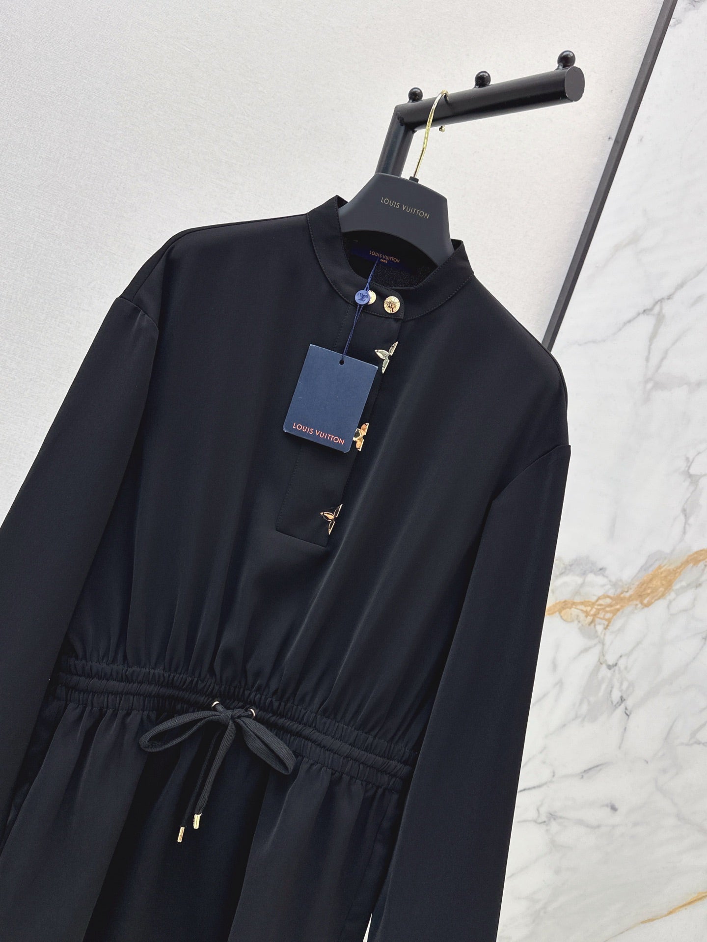L 25ss drawstring dress
