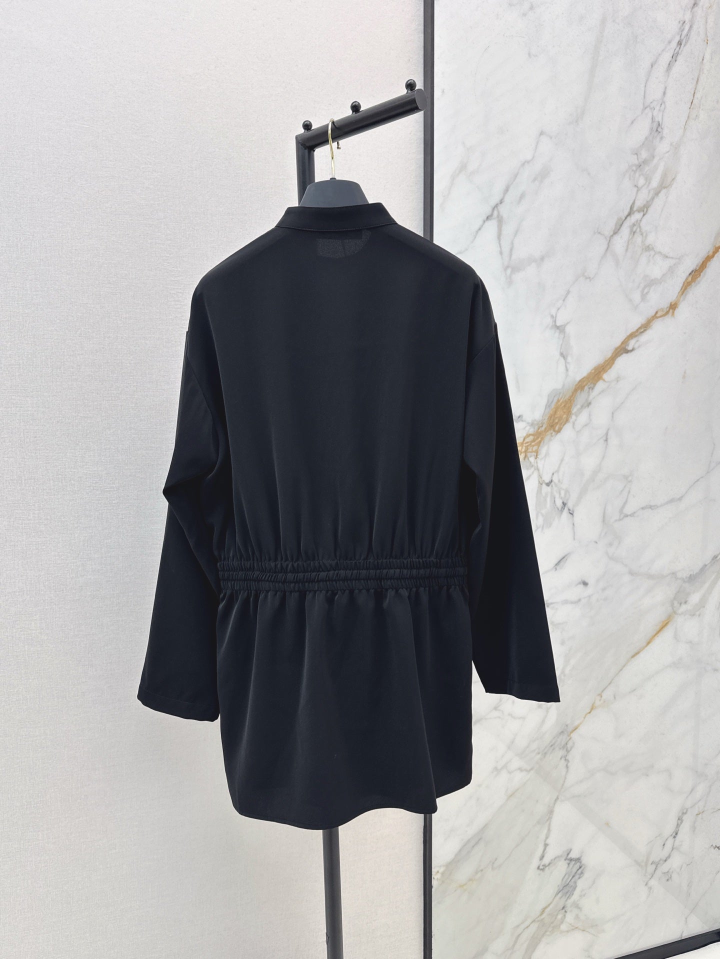 L 25ss drawstring dress