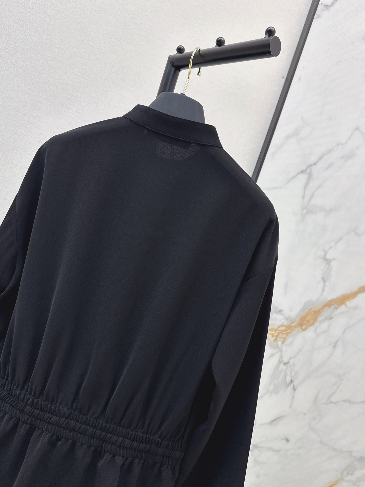 L 25ss drawstring dress