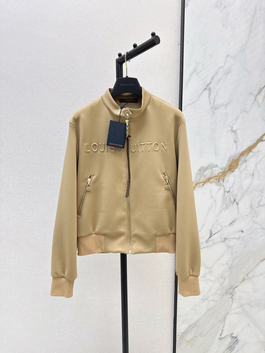 L 25ss embossed jacket