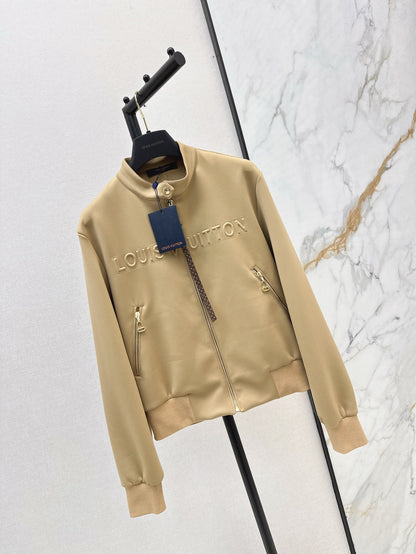 L 25ss embossed jacket