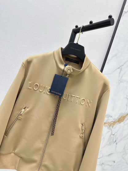 L 25ss embossed jacket
