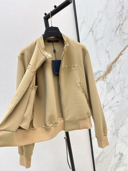 L 25ss embossed jacket