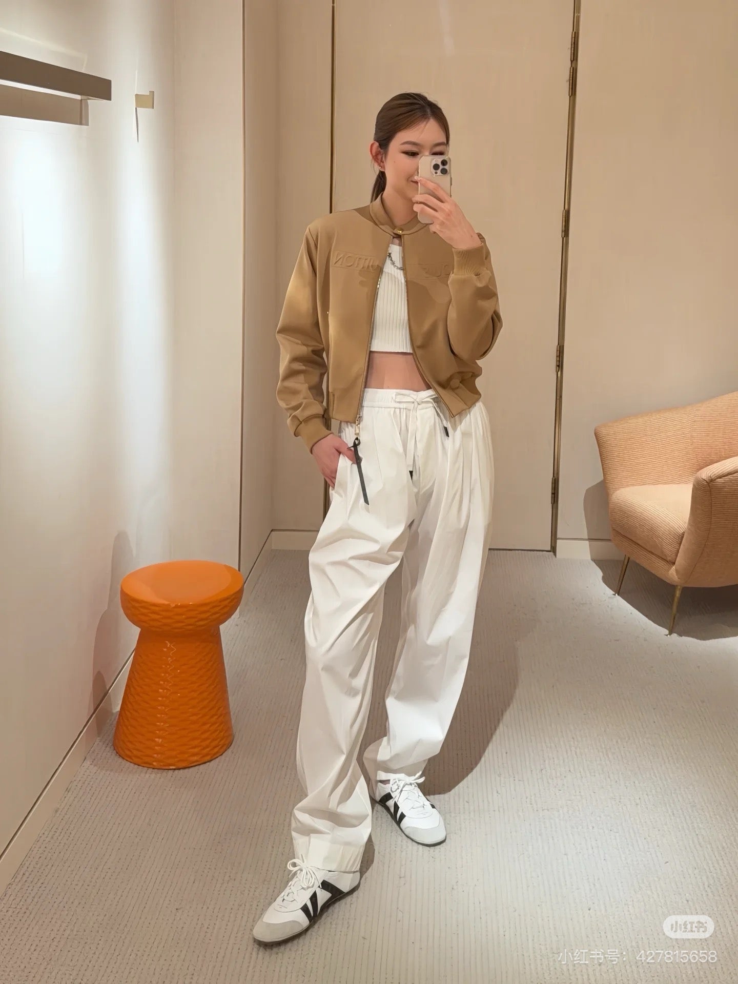 L 25ss embossed jacket