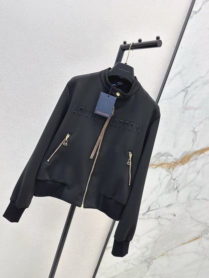 L 25ss embossed jacket