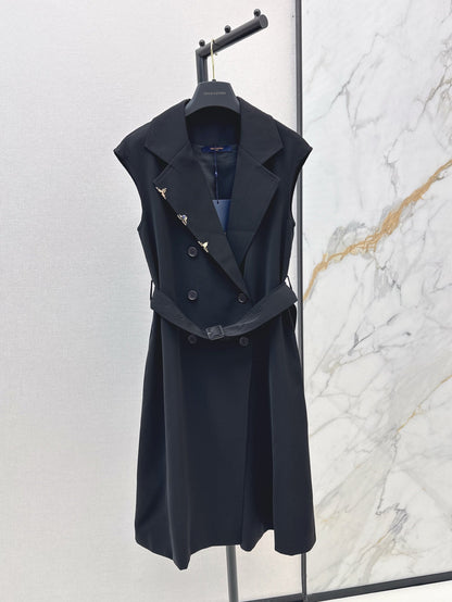 L 25ss sleeveless coat