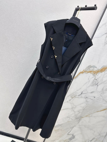L 25ss sleeveless coat