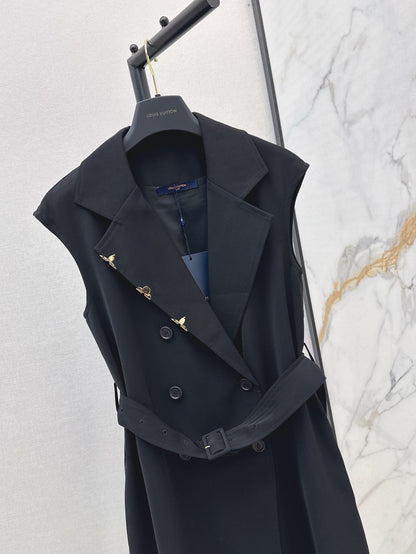 L 25ss sleeveless coat