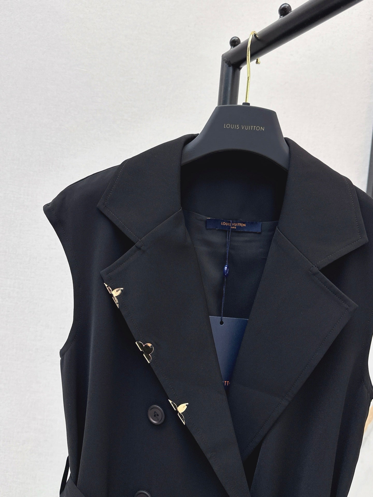 L 25ss sleeveless coat