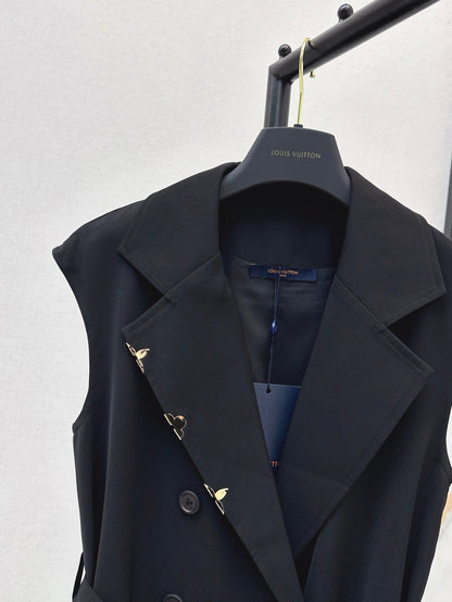 L 25ss sleeveless coat