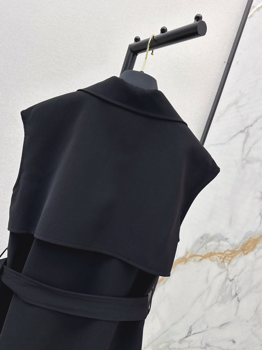 L 25ss sleeveless coat