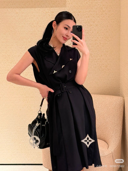L 25ss sleeveless coat