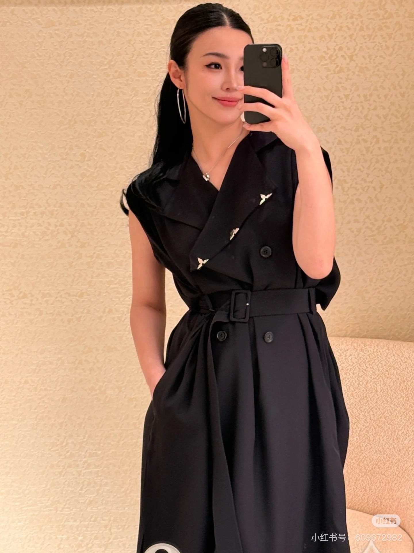 L 25ss sleeveless coat