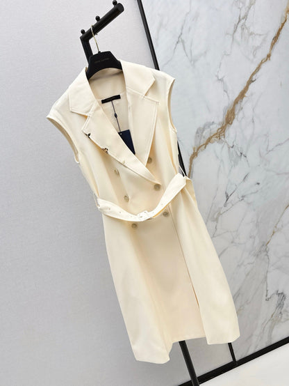 L 25ss sleeveless coat